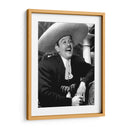 Pedro Infante riendo | Cuadro decorativo de Canvas Lab
