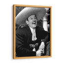 Pedro Infante riendo | Cuadro decorativo de Canvas Lab