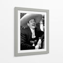 Pedro Infante riendo | Cuadro decorativo de Canvas Lab