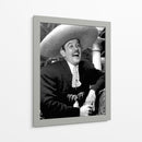 Pedro Infante riendo | Cuadro decorativo de Canvas Lab