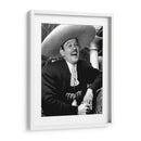 Pedro Infante riendo | Cuadro decorativo de Canvas Lab