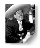 Pedro Infante riendo | Cuadro decorativo de Canvas Lab