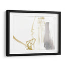 Exploración De Oro Y Gris Iii. - Jennifer Goldberger | Cuadro decorativo de Canvas Lab