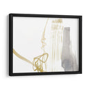 Exploración De Oro Y Gris Iii. - Jennifer Goldberger | Cuadro decorativo de Canvas Lab