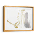 Exploración De Oro Y Gris Iii. - Jennifer Goldberger | Cuadro decorativo de Canvas Lab