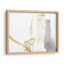 Exploración De Oro Y Gris Iii. - Jennifer Goldberger | Cuadro decorativo de Canvas Lab