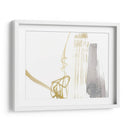 Exploración De Oro Y Gris Iii. - Jennifer Goldberger | Cuadro decorativo de Canvas Lab