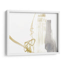 Exploración De Oro Y Gris Iii. - Jennifer Goldberger | Cuadro decorativo de Canvas Lab