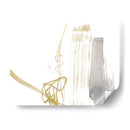 Exploración De Oro Y Gris Iii. - Jennifer Goldberger | Cuadro decorativo de Canvas Lab