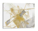 Exploración De Oro Y Gris V - Jennifer Goldberger | Cuadro decorativo de Canvas Lab