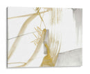 Exploración De Oro Y Gris Vi - Jennifer Goldberger | Cuadro decorativo de Canvas Lab
