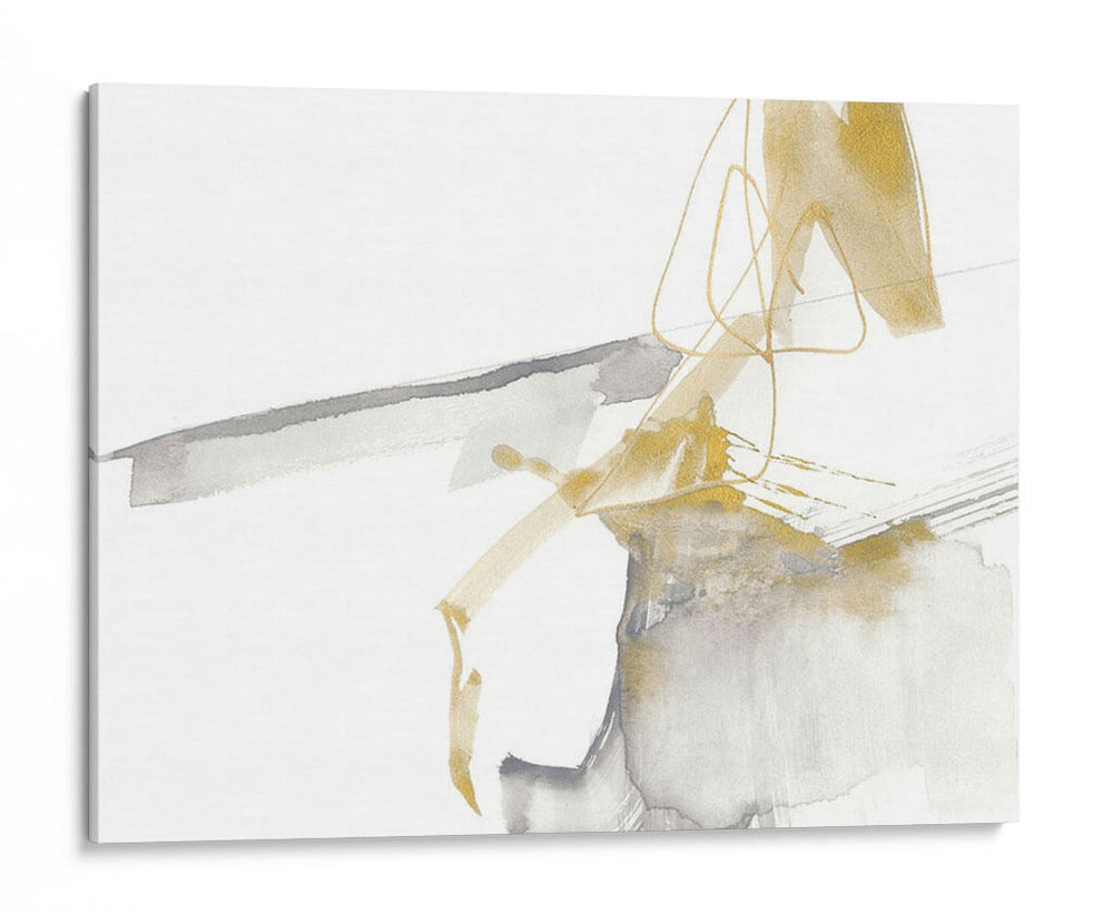 Exploración De Oro Y Gris Vii. - Jennifer Goldberger | Cuadro decorativo de Canvas Lab