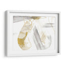 Exploración De Oro Y Gris Viii - Jennifer Goldberger | Cuadro decorativo de Canvas Lab