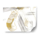 Exploración De Oro Y Gris Viii - Jennifer Goldberger | Cuadro decorativo de Canvas Lab