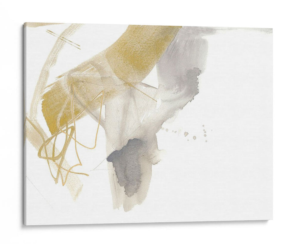 Exploración De Oro Y Gris Ix. - Jennifer Goldberger | Cuadro decorativo de Canvas Lab