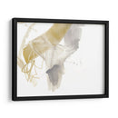 Exploración De Oro Y Gris Ix. - Jennifer Goldberger | Cuadro decorativo de Canvas Lab