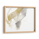 Exploración De Oro Y Gris Ix. - Jennifer Goldberger | Cuadro decorativo de Canvas Lab