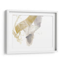 Exploración De Oro Y Gris Ix. - Jennifer Goldberger | Cuadro decorativo de Canvas Lab