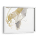 Exploración De Oro Y Gris Ix. - Jennifer Goldberger | Cuadro decorativo de Canvas Lab