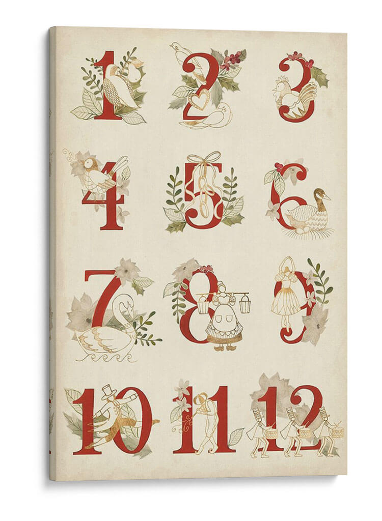 Los Doce Días - Grace Popp | Cuadro decorativo de Canvas Lab