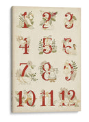 Los Doce Días - Grace Popp | Cuadro decorativo de Canvas Lab