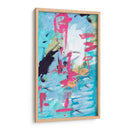 Waterlines I - Melissa Wang | Cuadro decorativo de Canvas Lab