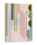 Piscinas Aqua I - Melissa Wang | Cuadro decorativo de Canvas Lab
