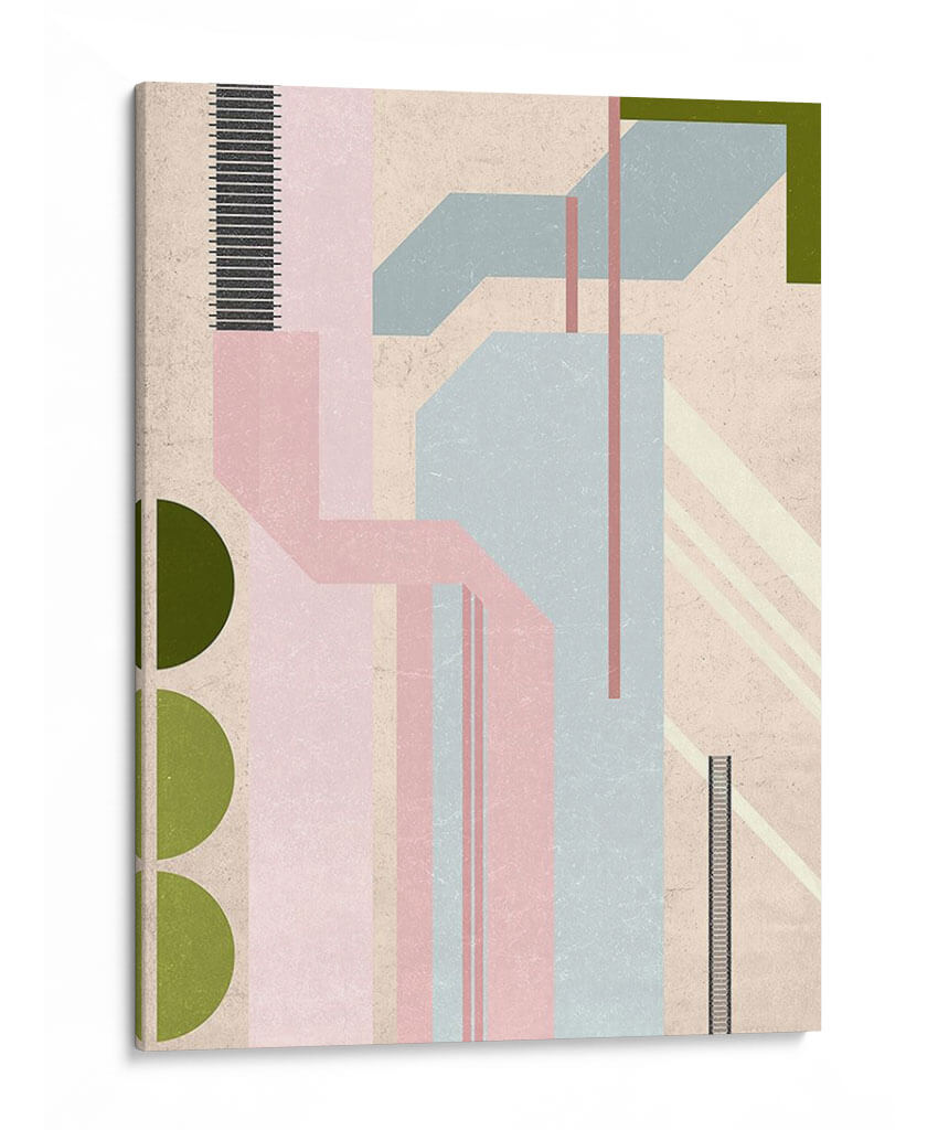 Aqua Pools Ii - Melissa Wang | Cuadro decorativo de Canvas Lab