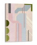 Aqua Pools Ii - Melissa Wang | Cuadro decorativo de Canvas Lab