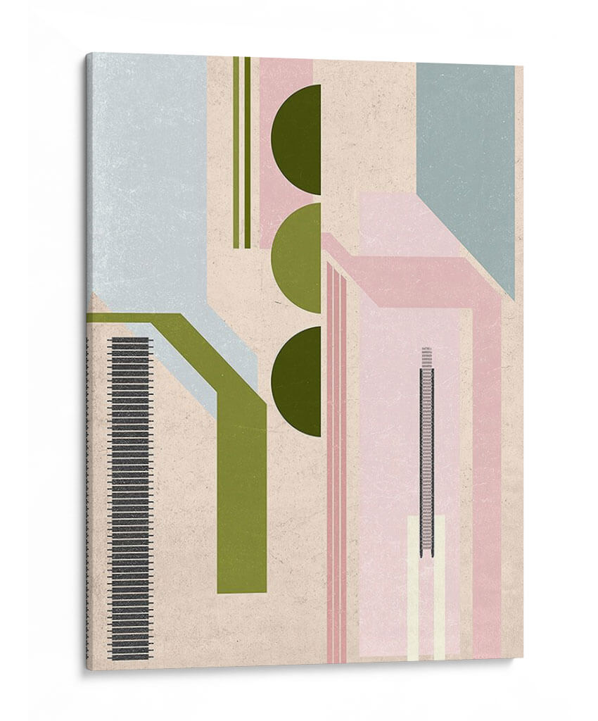 Aqua Pools Iii - Melissa Wang | Cuadro decorativo de Canvas Lab