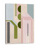 Aqua Pools Iii - Melissa Wang | Cuadro decorativo de Canvas Lab