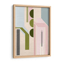 Aqua Pools Iii - Melissa Wang | Cuadro decorativo de Canvas Lab