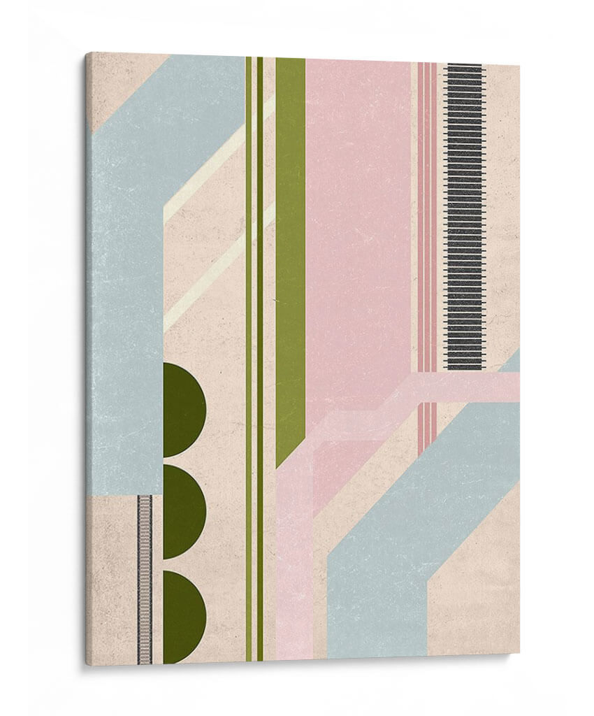 Aqua Pools Iv - Melissa Wang | Cuadro decorativo de Canvas Lab