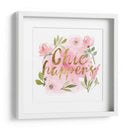 Floraciones Rosas I - Melissa Wang | Cuadro decorativo de Canvas Lab