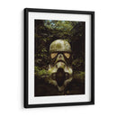 Stormtropper entre el musgo | Cuadro decorativo de Canvas Lab
