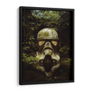 Stormtropper entre el musgo | Cuadro decorativo de Canvas Lab