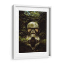 Stormtropper entre el musgo | Cuadro decorativo de Canvas Lab