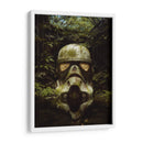 Stormtropper entre el musgo | Cuadro decorativo de Canvas Lab