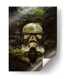 Stormtropper entre el musgo | Cuadro decorativo de Canvas Lab