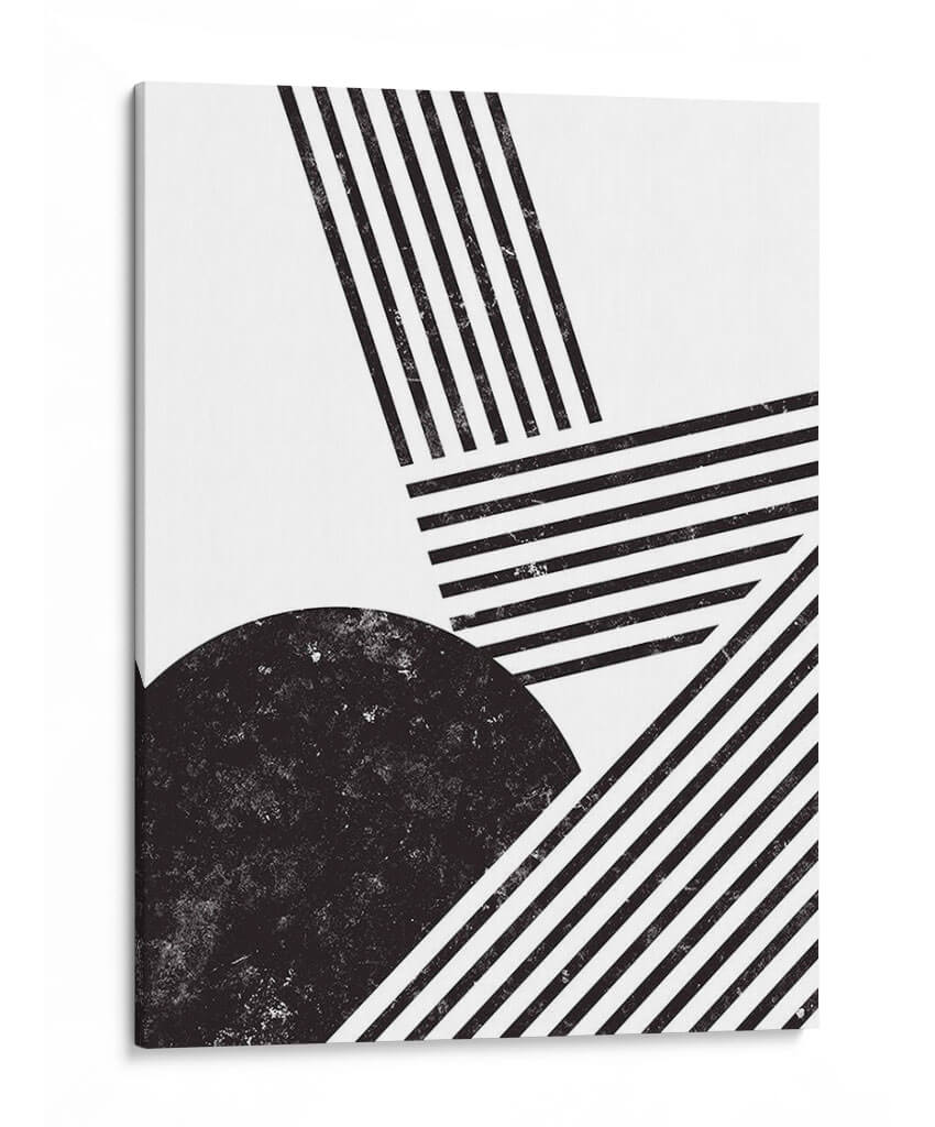 Ortograma Ii - W. Rutledge | Cuadro decorativo de Canvas Lab