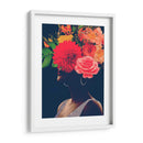 Fleur Collage I - Victoria Borges | Cuadro decorativo de Canvas Lab