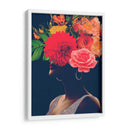 Fleur Collage I - Victoria Borges | Cuadro decorativo de Canvas Lab