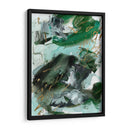 Emeralda Oscura Ii - Melissa Wang | Cuadro decorativo de Canvas Lab