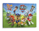 The Paw Patrol | Cuadro decorativo de Canvas Lab