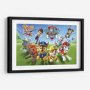 The Paw Patrol | Cuadro decorativo de Canvas Lab