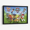 The Paw Patrol | Cuadro decorativo de Canvas Lab