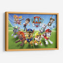 The Paw Patrol | Cuadro decorativo de Canvas Lab