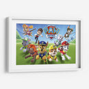 The Paw Patrol | Cuadro decorativo de Canvas Lab