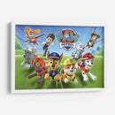 The Paw Patrol | Cuadro decorativo de Canvas Lab