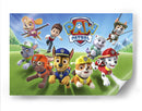 The Paw Patrol | Cuadro decorativo de Canvas Lab